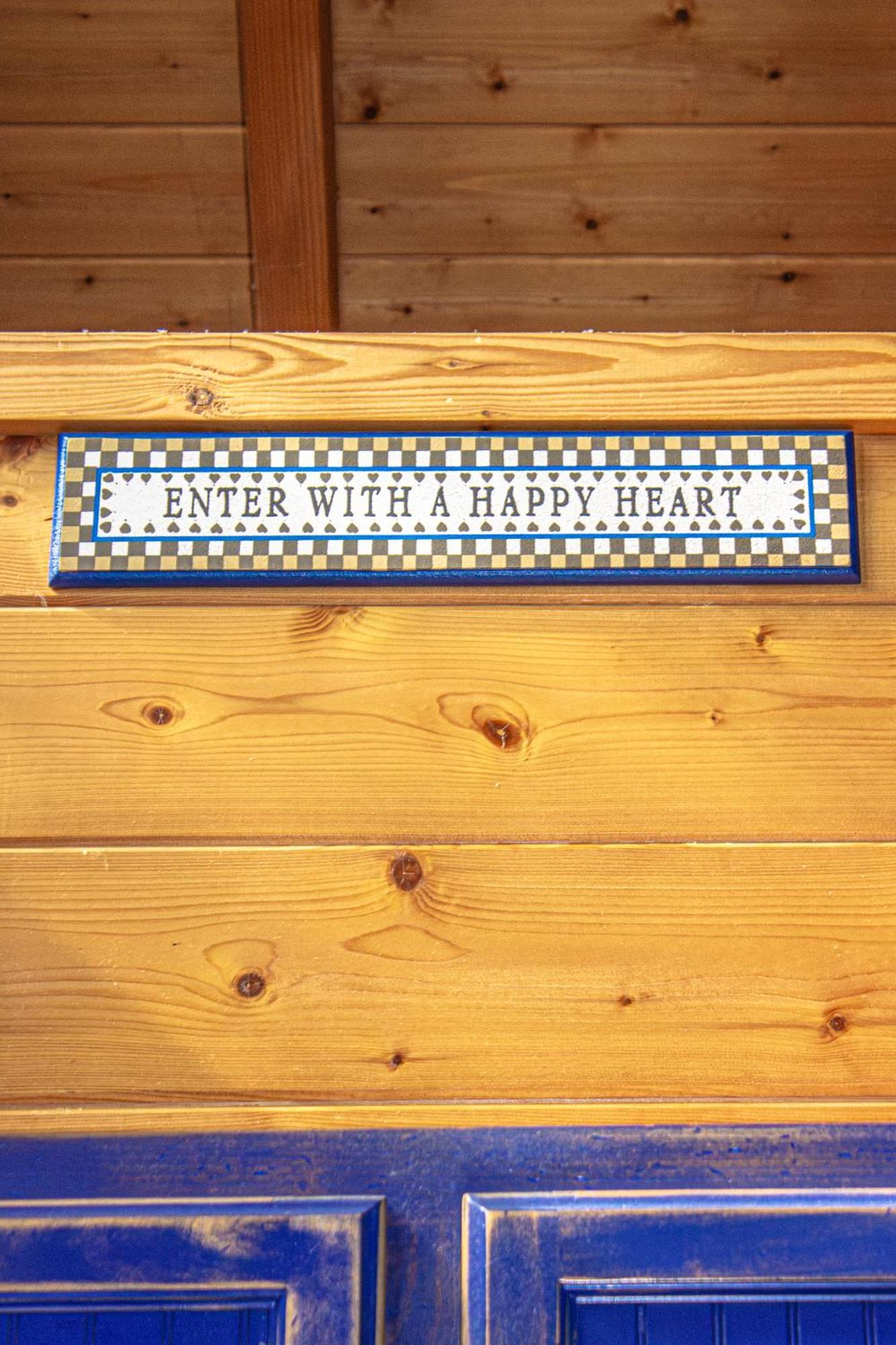 Love Me Tender Studio Cabin Sevierville Værelse billede