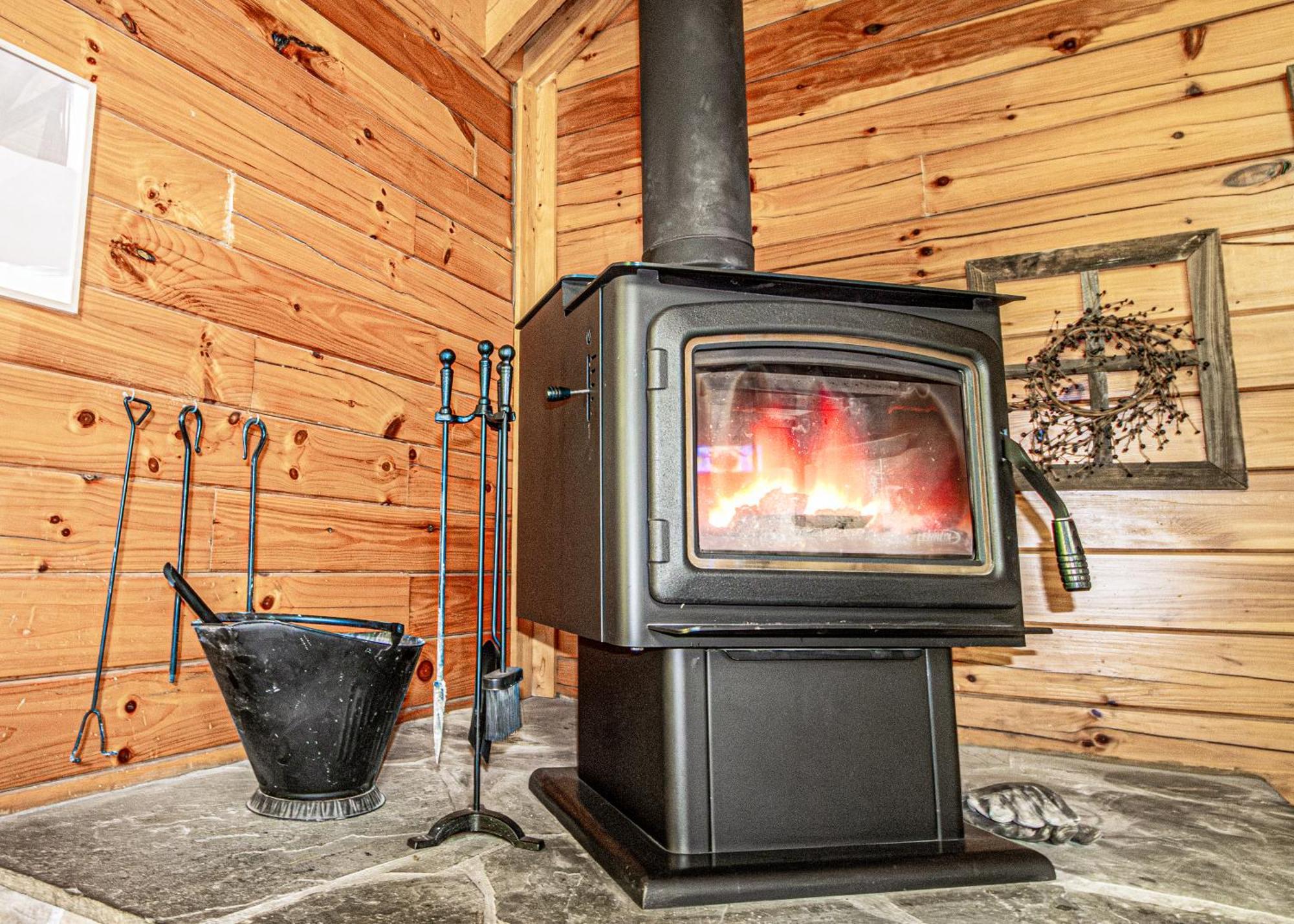 Love Me Tender Studio Cabin Sevierville Værelse billede