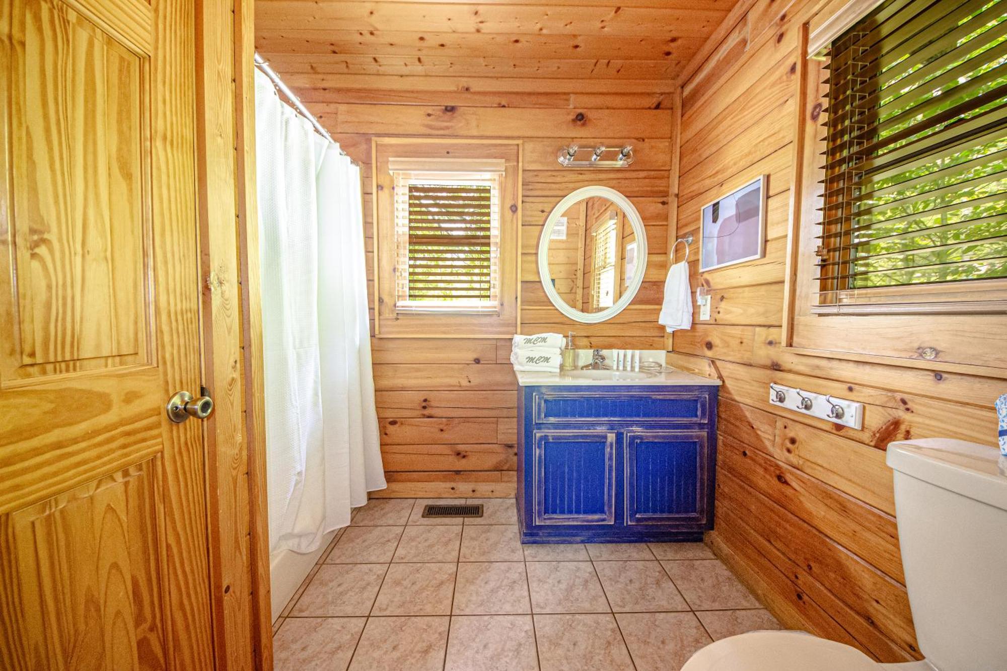 Love Me Tender Studio Cabin Sevierville Værelse billede