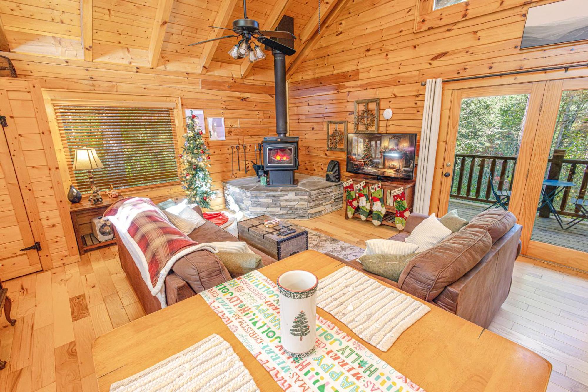 Love Me Tender Studio Cabin Sevierville Eksteriør billede