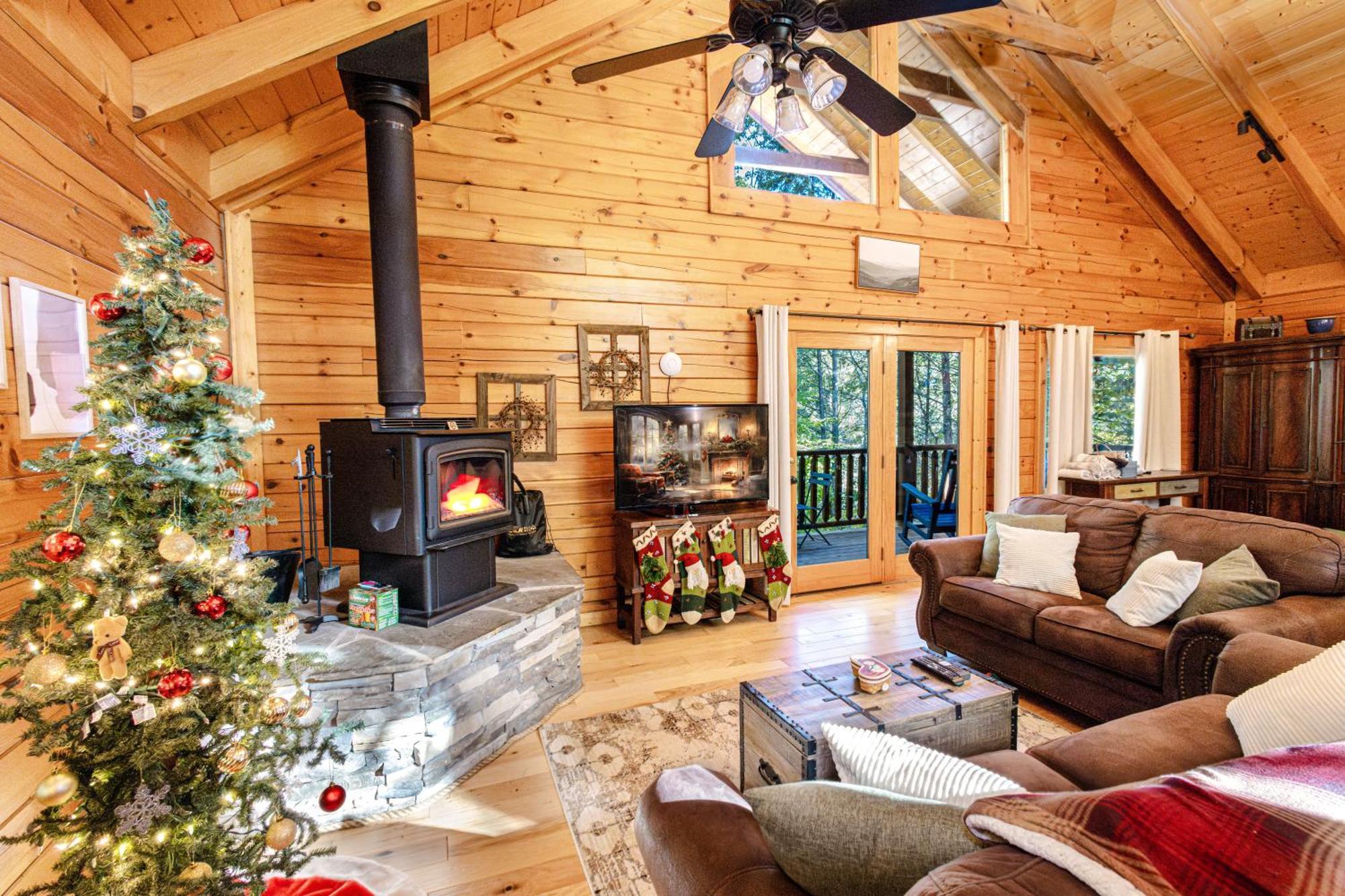 Love Me Tender Studio Cabin Sevierville Eksteriør billede